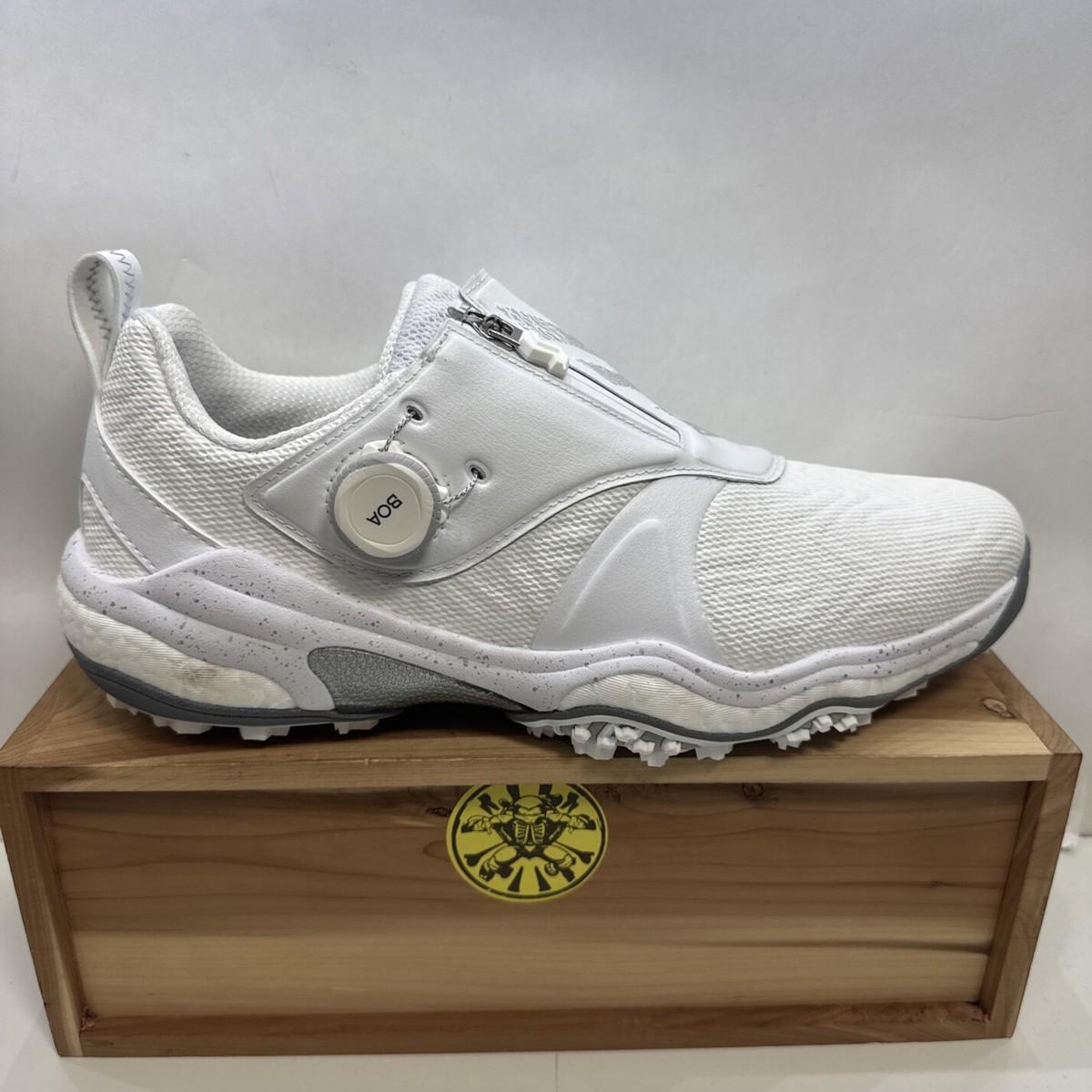 Adidas CodeChaos 25 BOA Sports Golf Shoes Training White ID8605