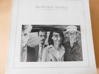 Howard Jones - Human`s Lib - LP -- Stib10