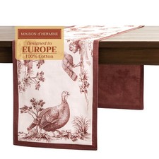 Table Runner 100 Cotton 14.50" x 108" Double Layer