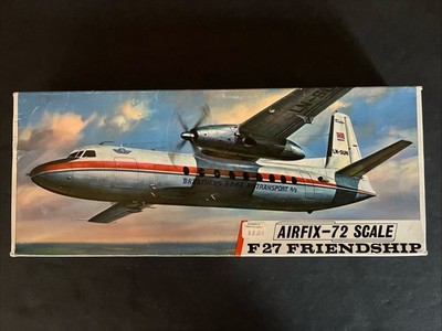 AIRFIX 1:72 Fokker F27 FRIENDSHIP SERIES 5 New Open Box