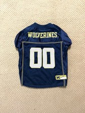 Michigan Wolverines Jersey For Small Dogs