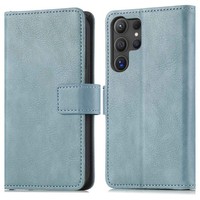 Imoshion LuxuriöSe KlapphüLle Samsung Galaxy S25 Ultra - Hellblau
