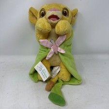 Disney Parks Exclusive Baby Simba Lion King Plush With Blanket Wrap