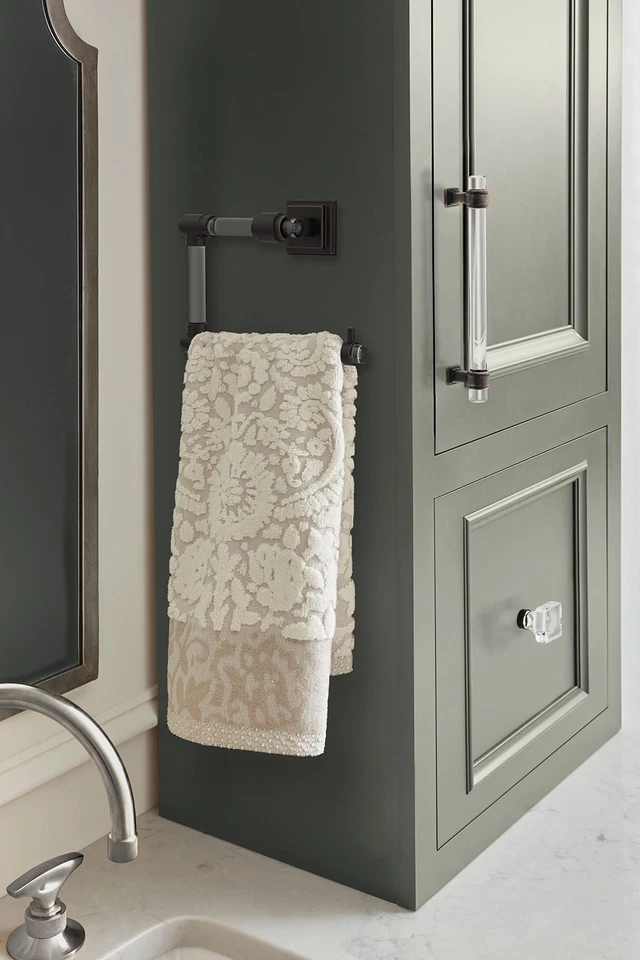 | Perilla de gabinete | Bronce transparente/frotado con aceite | 1-3/8 pulgadas 35 mm de longitud | Glacio |... Foto 3 de 4