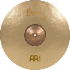 Meinl Byzance Vintage Sand Thin Crash Cymbal, 18"
