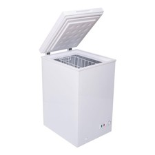 SIA CHF100W 48cm Freestanding Slimline Compact White Chest Freezer - GRADED