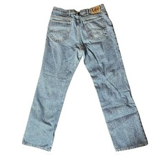 Vintage Lee Union Made High Waisted Straight Jeans with Classic Fit