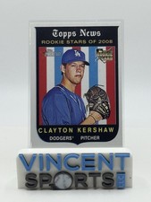 Clayton Kershaw Rookie Cards and Autograph Memorabilia Guide 17