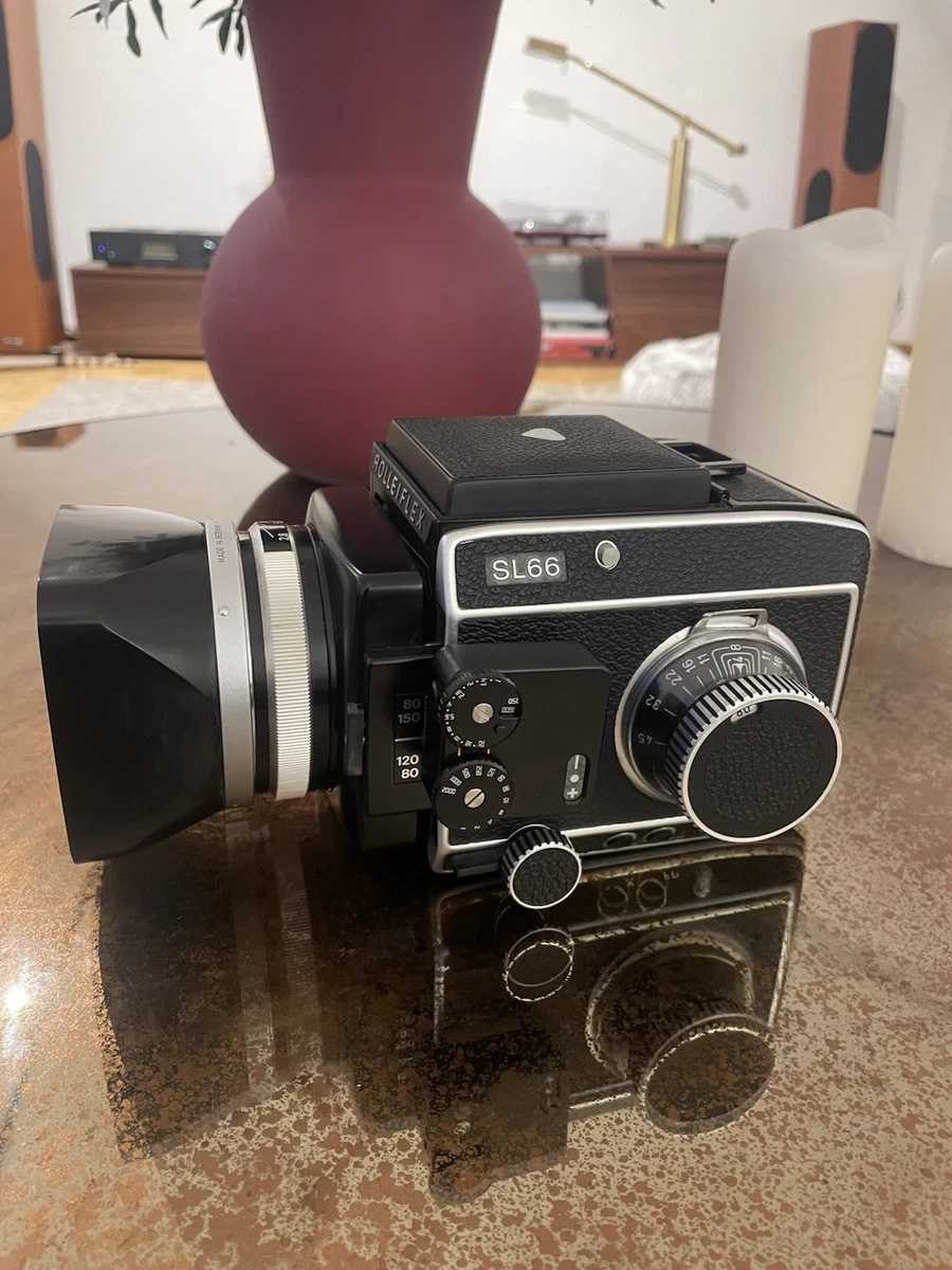 ROLLEI ROLLEIFLEX SL 66 und Neuheitenpreise - 6 Seiten von 9.66 EUR 3,99 - DE