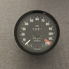 Genuine Vintage Rover P5 Jaeger Speedometer Genuine Vintage Rover P5 Jaeger Speedometer
