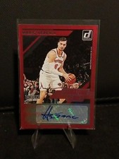 2019-20 Panini Donruss - Signature Series Mario Hezonja #SS-MHZ (AU)