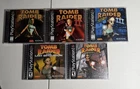 Tomb Raider PS1 5-Game Bundle - Complete Collection (1, 2, III, Last Revelation,
