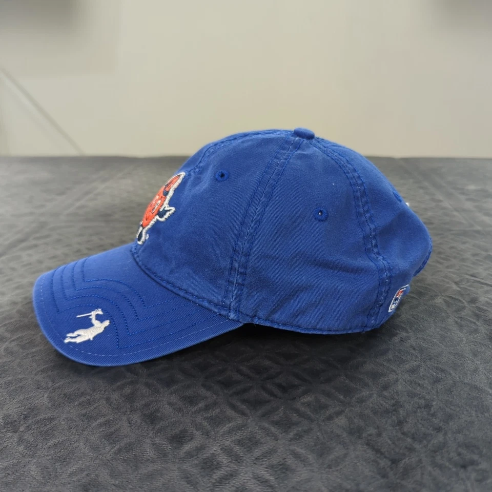 Syracuse Orange Lacrosse Hat Cap The Game Blue Adjustable Strap Men OSFA - Image 4 of 4