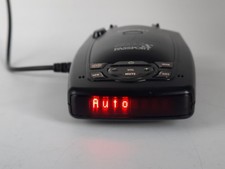 Escort Passport 9500ix Laser Radar Detector-Red Light Display-FOR PARTS