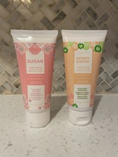 Scentsy Set If 2 Hand Creams Skinny Dippin And Sugar New Sealed