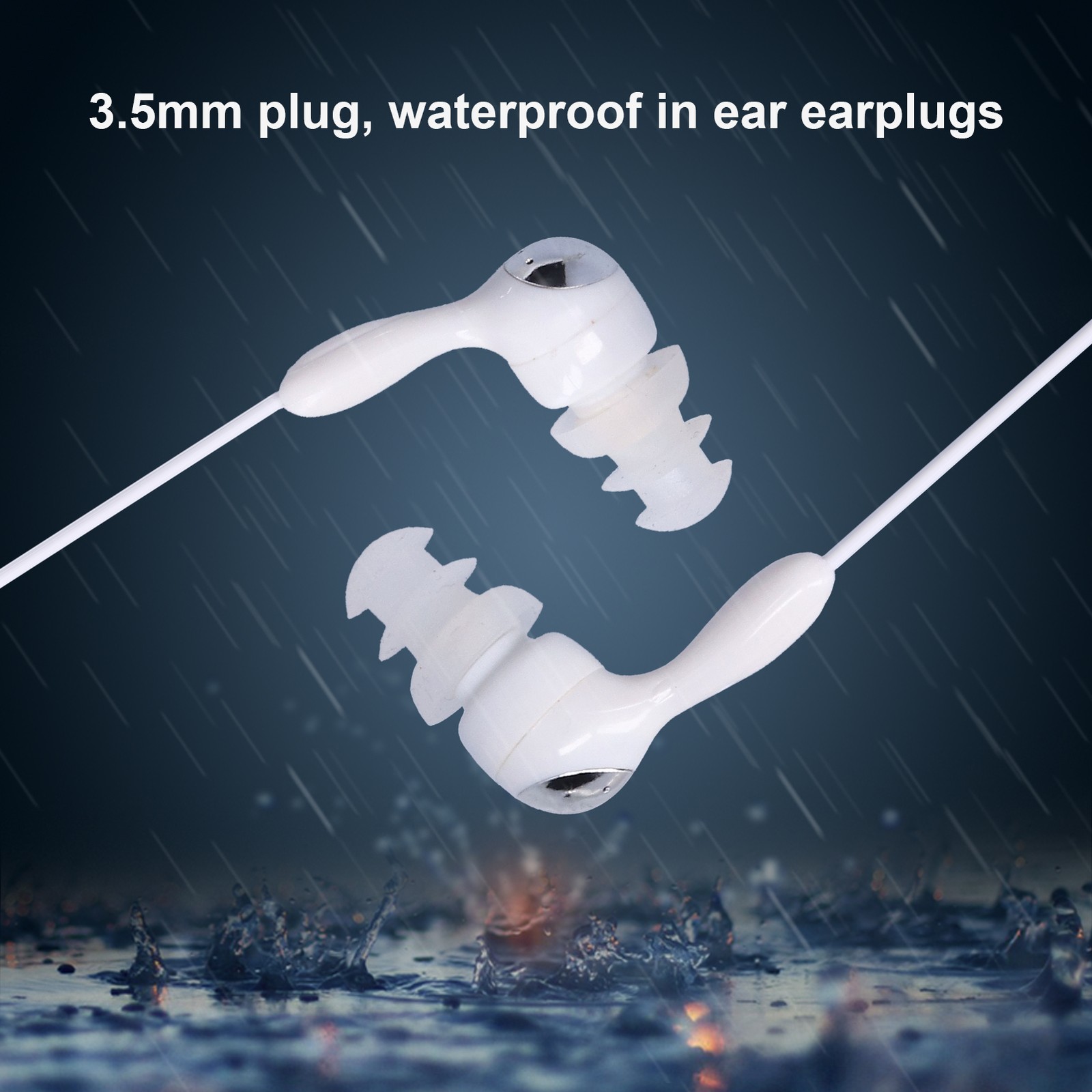 Waterproof Headphones In Ear Style Bone Conduction Headphones With Replace