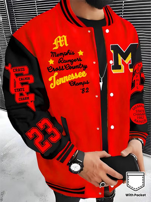 Lettermen Jacket Bomber MEPHIS TENNESSEE Varsity Jacket Mens Sizes BIG  5XL