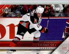2005-06 Upper Deck J.P. Dumont #24