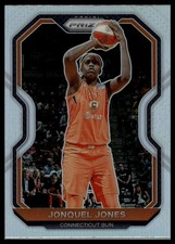 2021 Panini Prizm WNBA #29 Jonquel Jones Prizms Silver