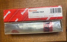 Starrett 819 Hinge Automatic Center Punch Made In USA