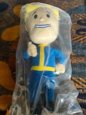 Official Fallout 4 Fallout Vault Boy 111 Plush Toy