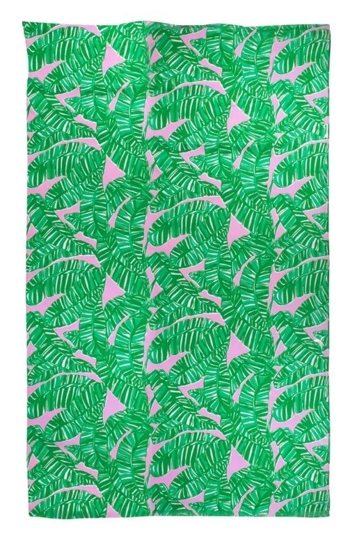 Lilly Pulitzer Towel Tote Bag Conch Shell Pink Bag Travel Beach Keys Go NWT - Image 2 of 4