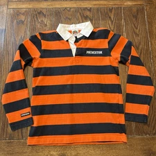 Barbarian Rugby Wear Princeton University Tiger Polo Shirt Women’s Large NCAA