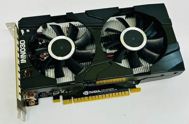 4GB Inno3D GeForce GTX1650 Twin X2 OC GDDR6 HDMI/2xDP PCI-e Graphics Card
