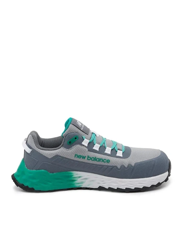 New Balance Fresh Foam Cremorne Safety Work Shoes Alloy Green Composite Toe