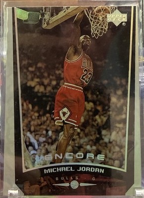 1998-99 Upper Deck Encore Michael Jordan Holo Refractor #100