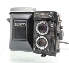 Yashica Mat-124G TLR 6x6 Mittelformatkamera 8...
