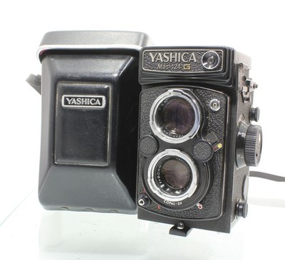 Yashica Mat-124G TLR 6x6 Mittelformatkamera 80mm f/3.5 + Tasche - 67030