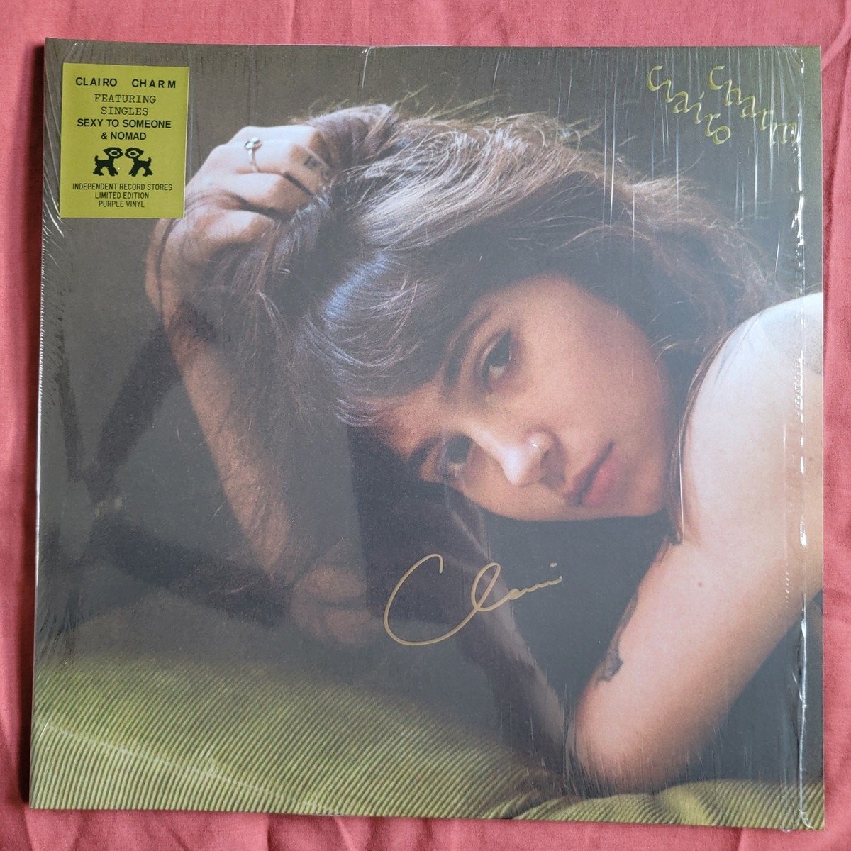 CHARM [LP] (PURPLE VINYL) CLAIRO クレイロ Amazon.com: Charm Clairo Exclusive Purple Edition Vinyl: CDs