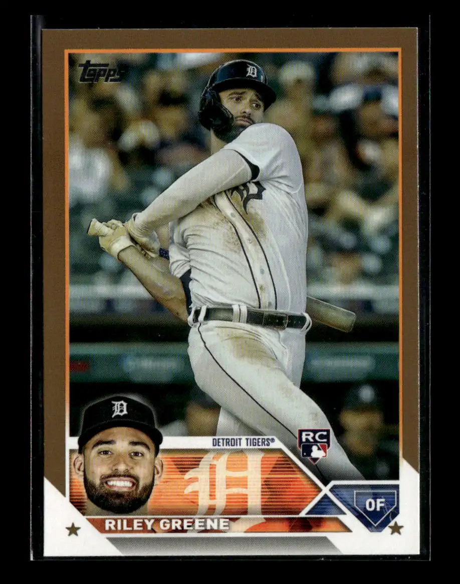 Riley Greene 2023 Topps Gold #31 #/2023 RC