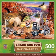 MasterPieces - Grand Canyon National Park 500 Piece Jigsaw Puzzle
