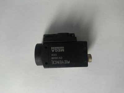 Keyence CV-200M 2MP CCD Industrial Vision Camera C-Mount   Tested