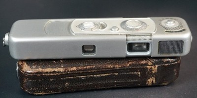 MINOX B スパイカメラ 箱付き ヴィンテージ Minox B Vintage Subminiature Spy Camera made in Germany w Leather