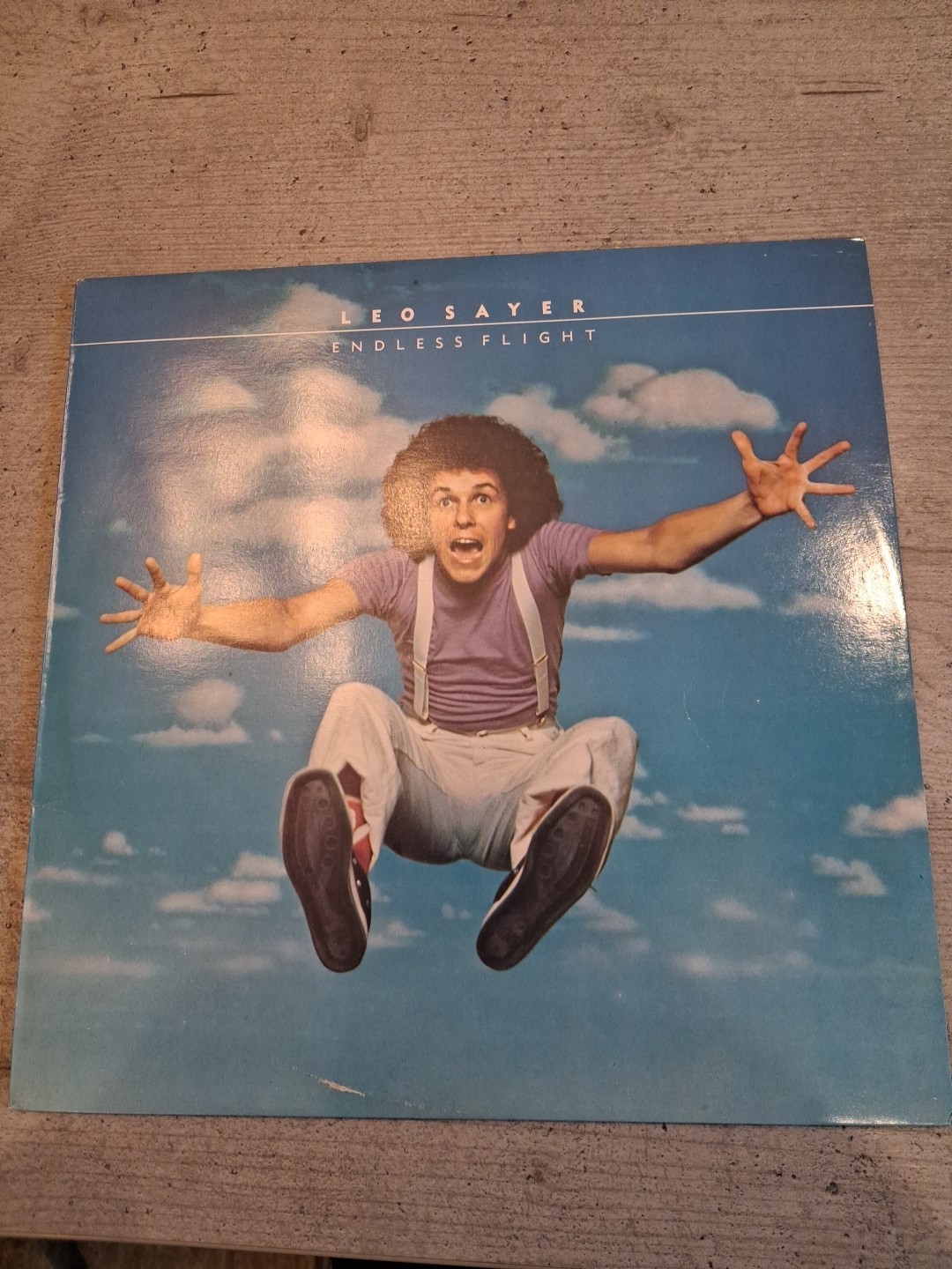 Endless Flight by Leo Sayer (Record, 2013)