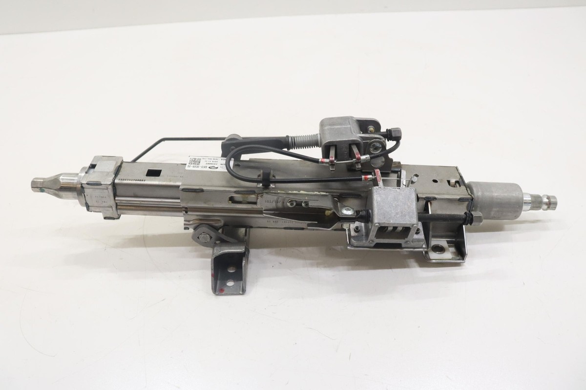 2017 - 2020 JAGUAR XE STEERING COLUMN W/ MANUAL ADJUSTMENT OEM