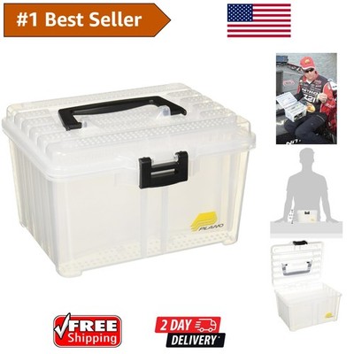 Fishing Tackle Box: Frabill Hydro-Flo Spinnerbait Stowaway with ProLatch Closure