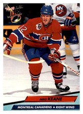 1992-93 Ultra #106 Mike Keane