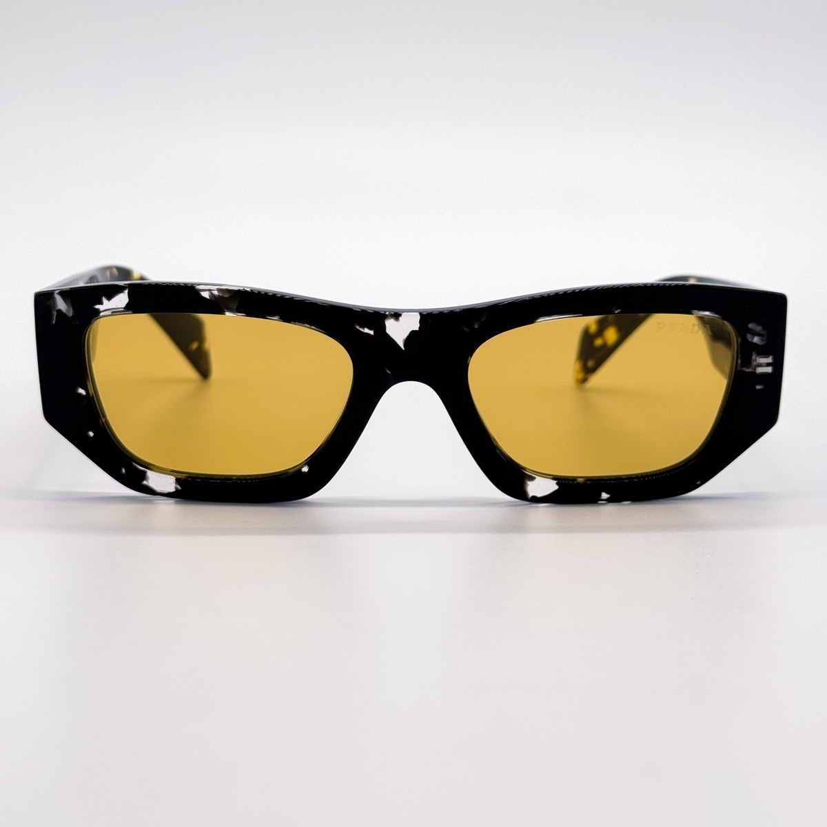 NEW PRADA PRA01S 15O10C SUNGLASSES MEN PR A01S 15O10C HAVANA
