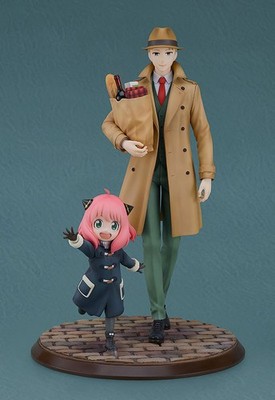 Good Smile Company   Spy x Family   Anya & Loid 1/7 Scale Figure