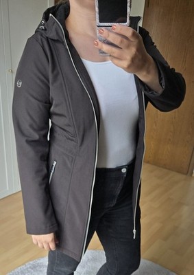 Michael Kors Damen Jacke Regenjacke Hardshell schwarz Größe M / 38