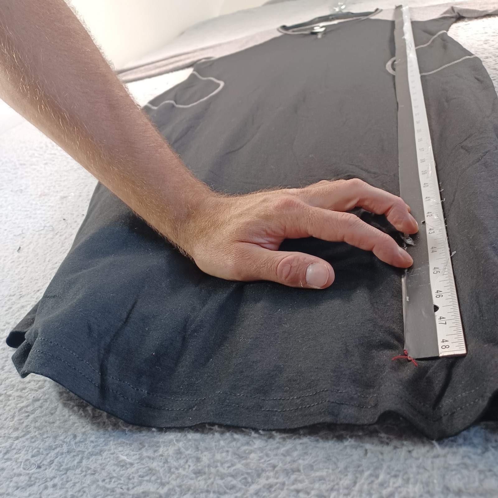 NWT EKOUAER Womens Multicolor Dress Size Large Pockets Soft Stretch Button Neck