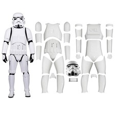 Star Wars Stormtrooper Armour Costume with Helmet – Fully Strapped – Ready