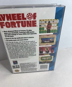Wheel of Fortune TESTED (Sega CD) Video Game (Case Has Slight Damage)