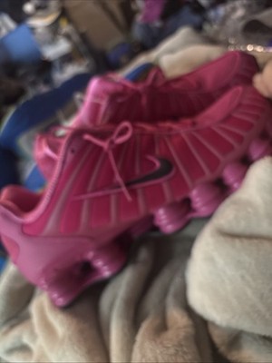 Nike Shox TL Desert Pink Black Men's Sz 14 IH1338-600 New