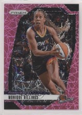 2024 Panini Prizm WNBA Pink Velocity Prizm 49/79 Monique Billings #120 5b1