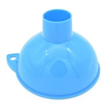 Wide Mouth 140mm to 40mm Plastic Funnel Filter For Jam Wine Sauce Canning